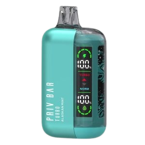 Priv Bar Turbo Disposable Vape – Alaskan Mint