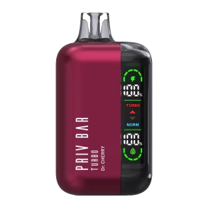 Priv Bar Turbo Disposable Vape – Dr. Cherry