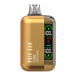 Priv Bar Turbo Disposable Vape – Triple Mango