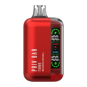 Priv Bar Turbo Disposable Vape – Watermelon Chill