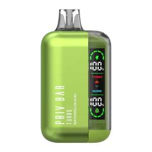Priv Bar Turbo Disposable Vape – Watermelon Kiwi