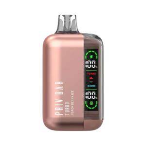 Priv Bar Turbo Disposable Vape – Peach Berry Ice